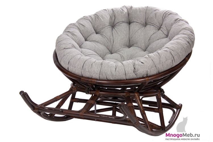 Кресло качалка papasan rocker