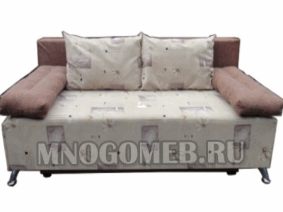 Диван-кровать "Рига" во флоке
