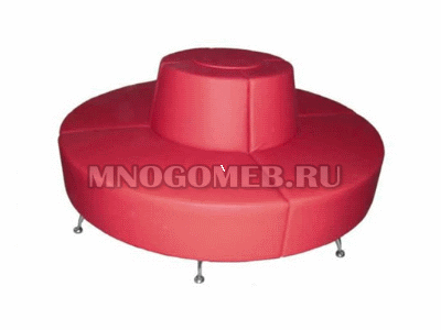 Диван круглый "Август Энерджи"