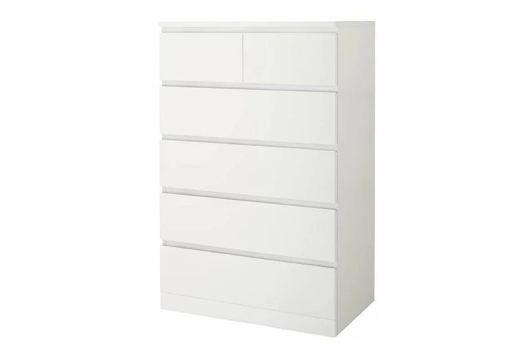 Ikea malm комод с зеркалом