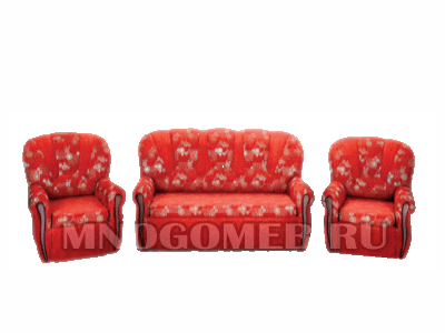 Комплект мягкой мебели "Сенатор"