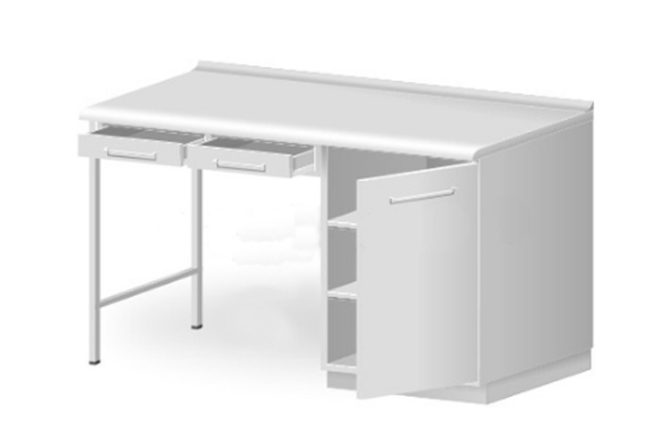 Стол однотумбовый СТО 1.2 купить за 12430 руб в Москве - интернет ...