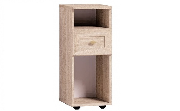 Тумба прикроватная "Шерлок 51", дуб сонома