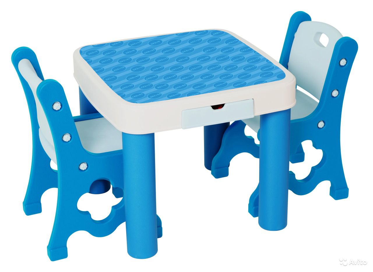 Комплект edu-Play стол + 1 стул