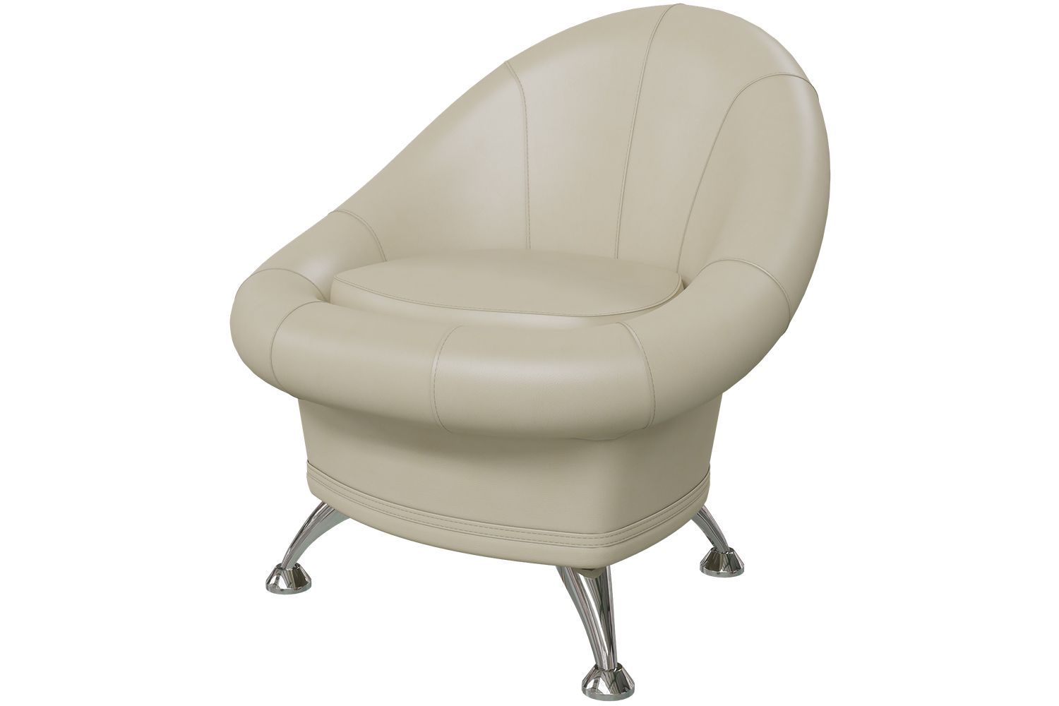 Банкетка-кресло (кожзам ЭКО) 6-5104  за 7190 руб  .