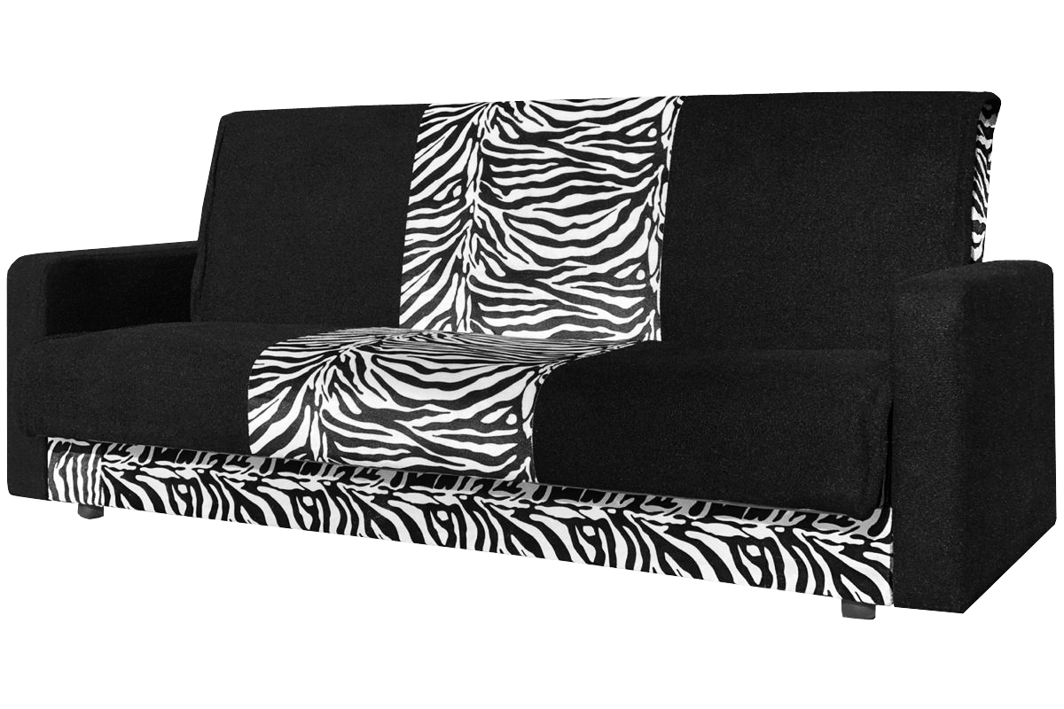 Диван-кровать "Честер зебра" 120 ППУ купить за 7890 руб в Москве - интернет-магазин мебели MnogoMeb.Ru