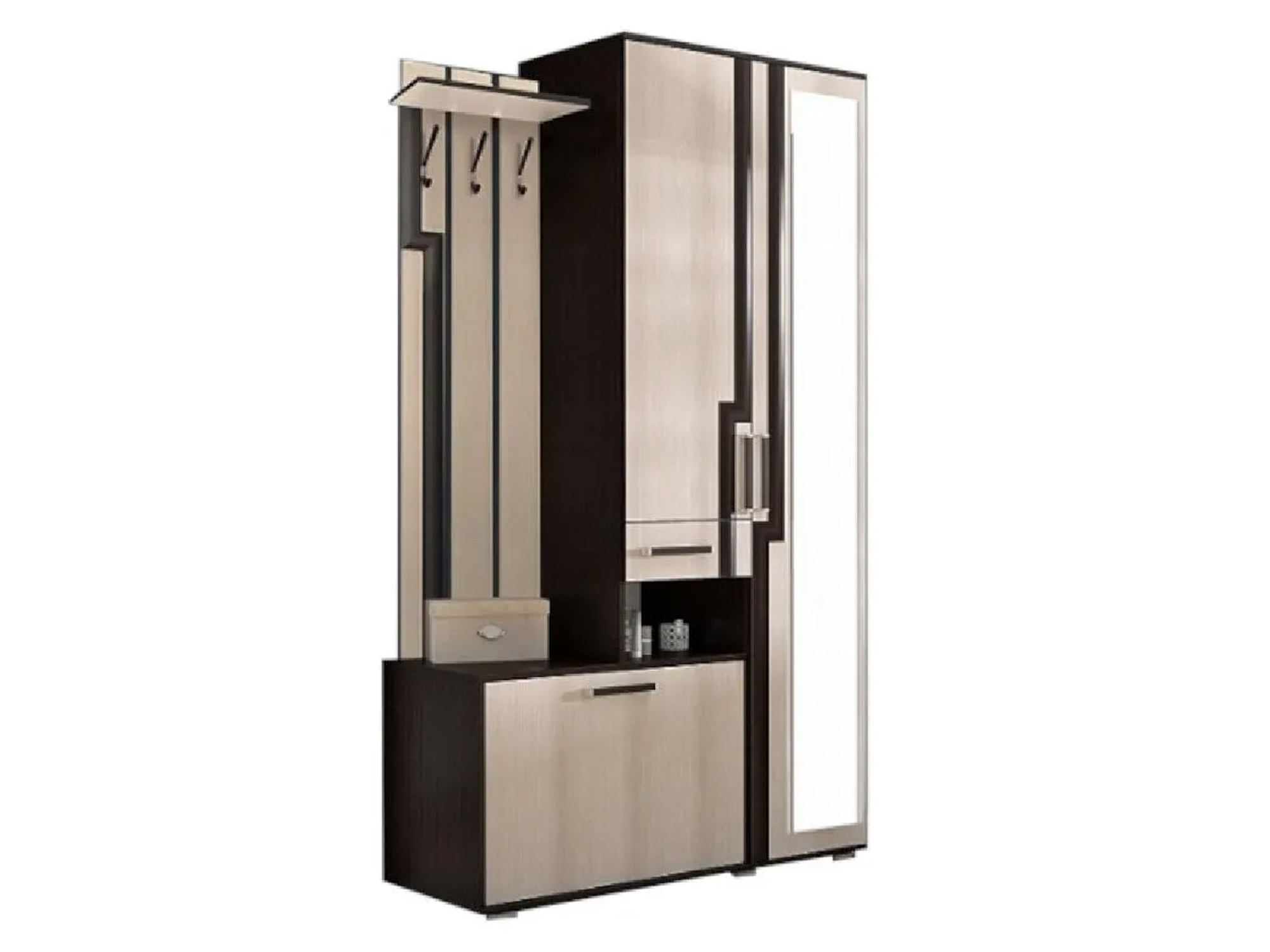 Прихожая "Лира-NEW" венге/лоредо купить за 12080 руб в Москве ...