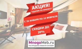 Акция "Ударим по кризису"