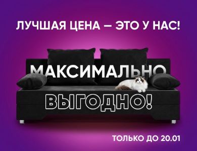 Лучшая цена — это у нас! (завершена)