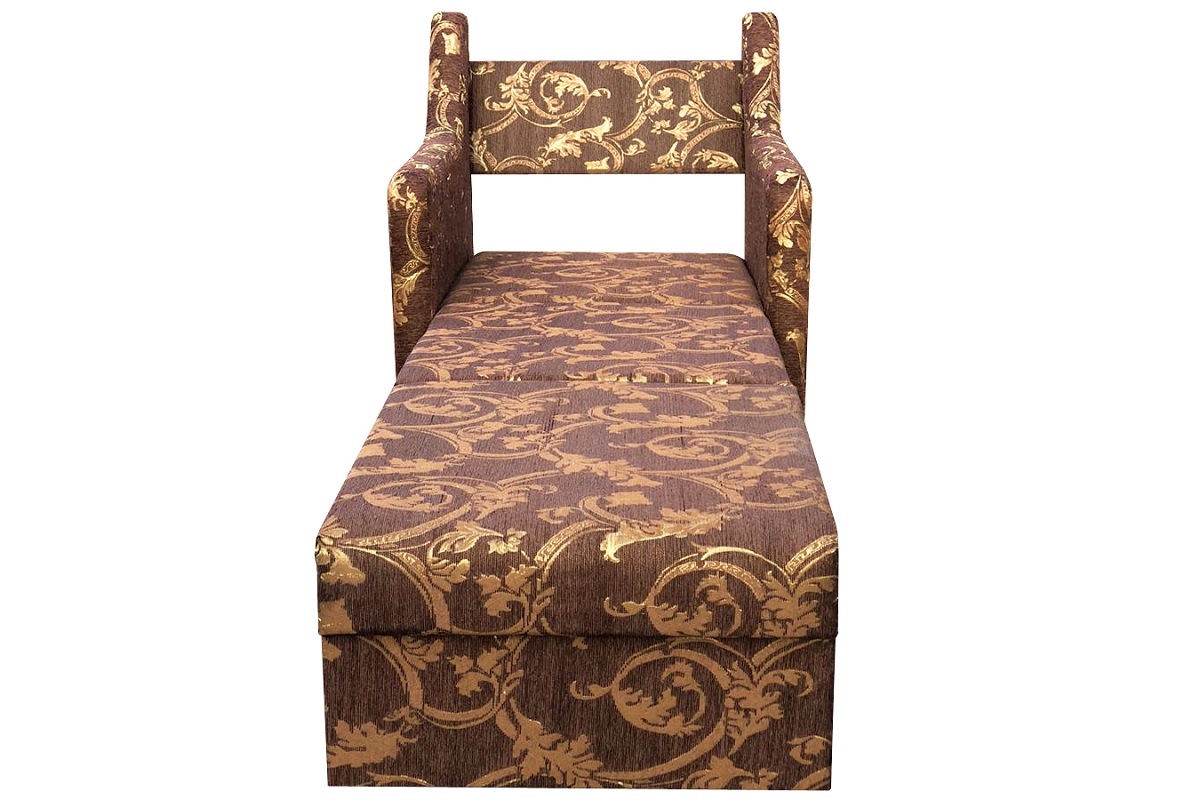 Кресло-кровать Ленинград коричневый Людовик