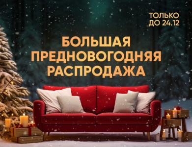 Большая предновогодняя распродажа 2025 (завершена)