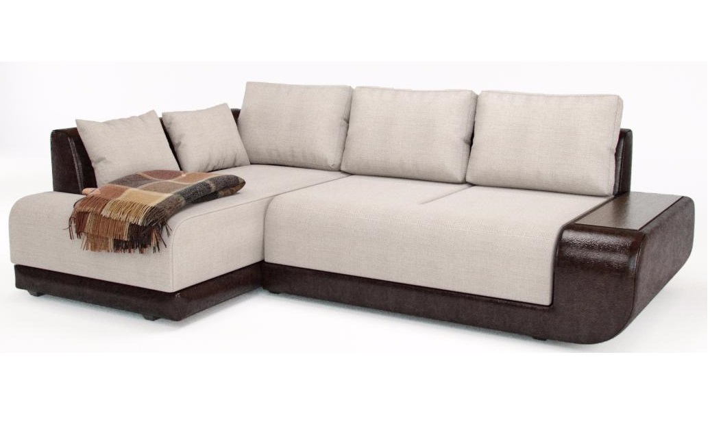 Диван угловой "Нью-Йорк" венге симпл пума купить за 35560 руб в Москве ...