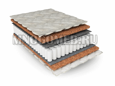 Ортопедический матрац "Soft Cocos"