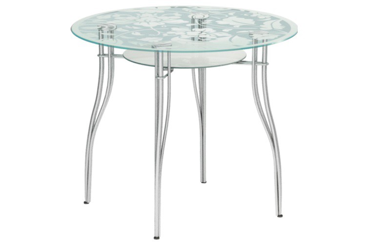 Стеклянный кухонный стол "М-3" купить за 8750 руб в Москве - интернет ...