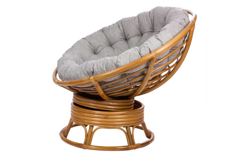 Кресло качалка papasan rocker