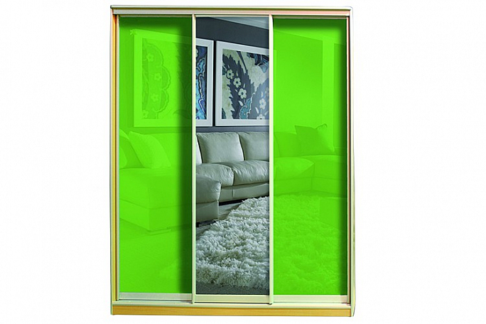 Шкаф-купе "Респект" 3-хстворчатый