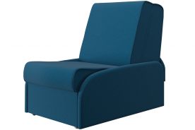 Кресло-кровать "Глобус" 90х100х100, велюр Blue (Блю) 33, в наличии 1 шт.