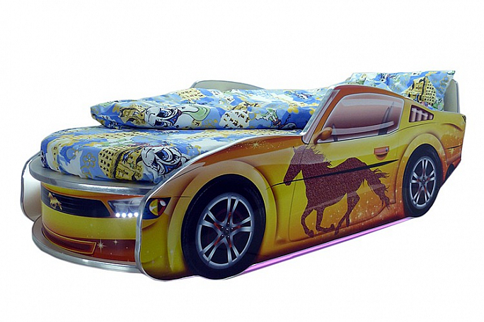 Детская кровать "Мустанг премиум"