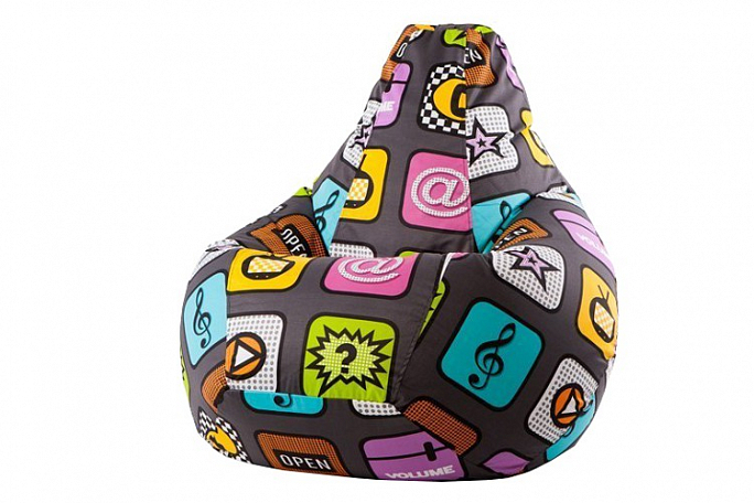 Кресло-мешок груша "Play (Плей)" XL