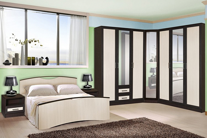 Спальня "Милена 4"