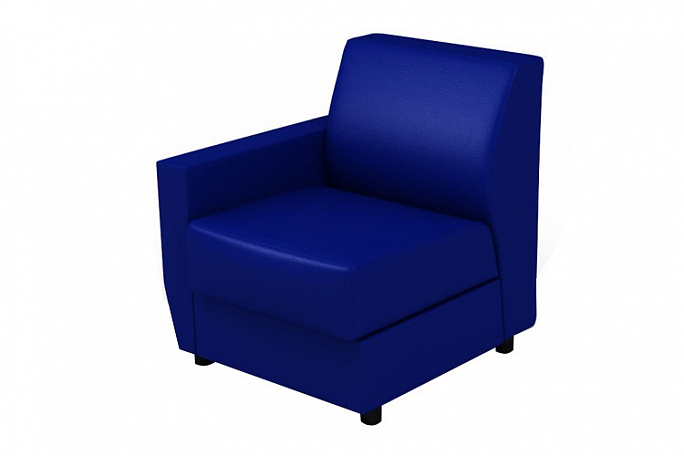 Модуль одноместный с подлокотником "Омега"