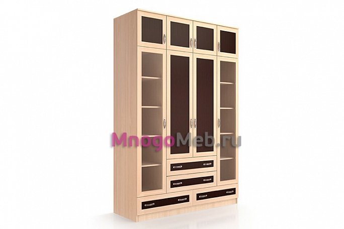 Шкаф четырехстворчатый "Ч-16СМ"