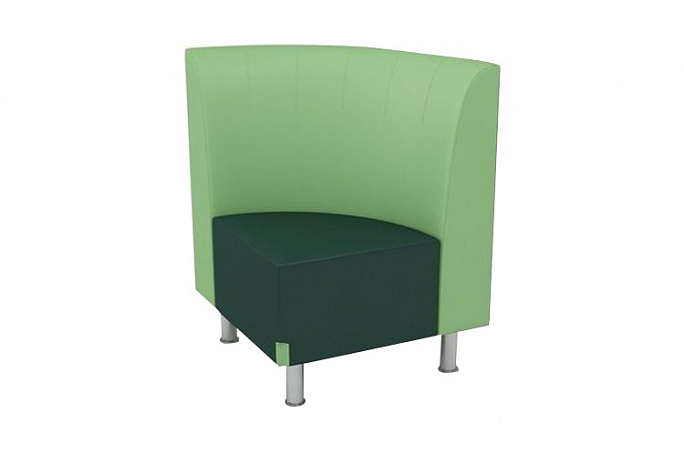 Модуль угловой внутренний к серии "Снейк" (У90)