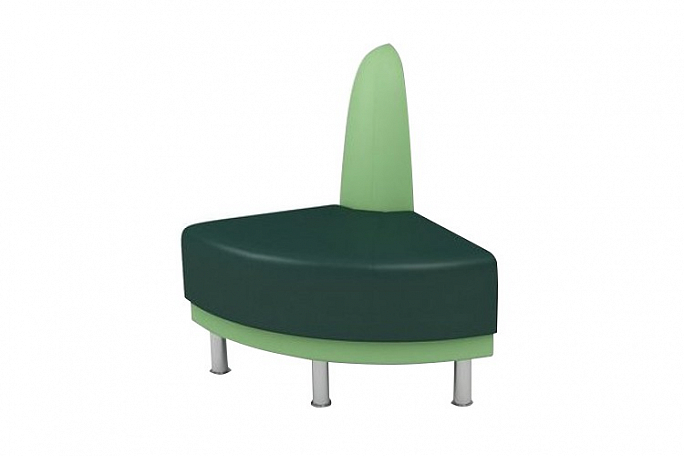 Модуль угловой внешний к серии "Снейк" (У270)