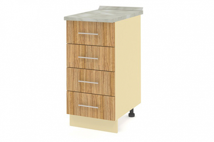 Стол 4 ящика Прима "КС.005.500-01"