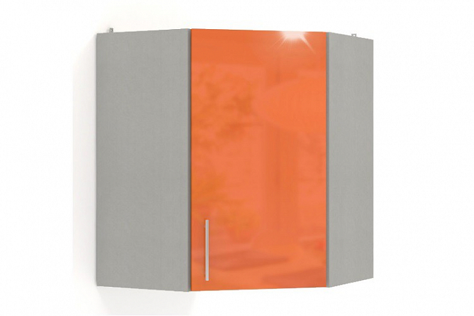 Шкаф угловой "Палитра" (КШ.008.600-02)