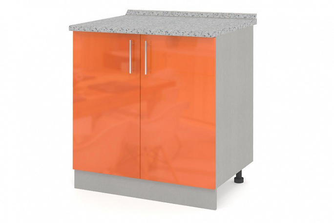 Стол 2 дверный с полкой "Палитра" (КС.002.800-02)