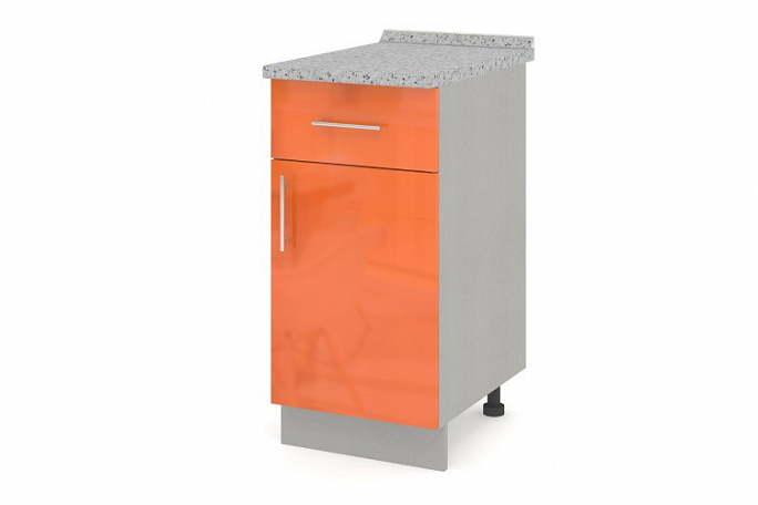 Стол 1 дверь 1 ящик "Палитра" (КС.003.400-02)