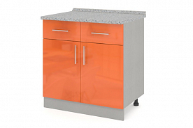 Стол 2 дверный 2 ящика "Палитра" (КС.004.800-02)