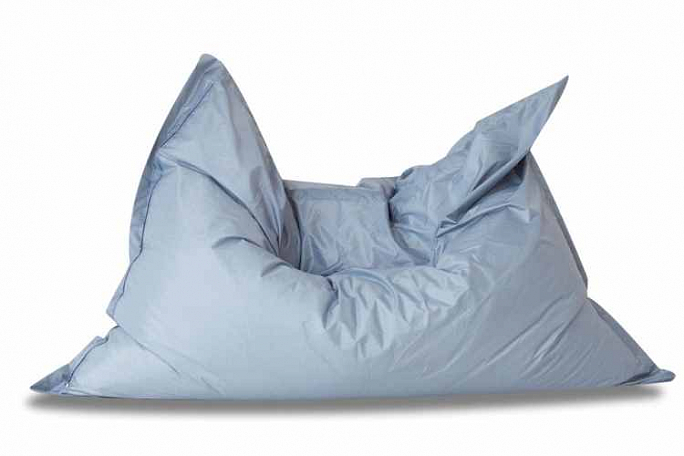 Кресло-подушка серая