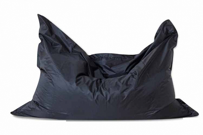 Кресло-подушка черная