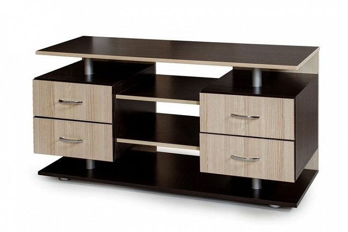 Тумба под ТВ "ТВ-1" венге/ясень