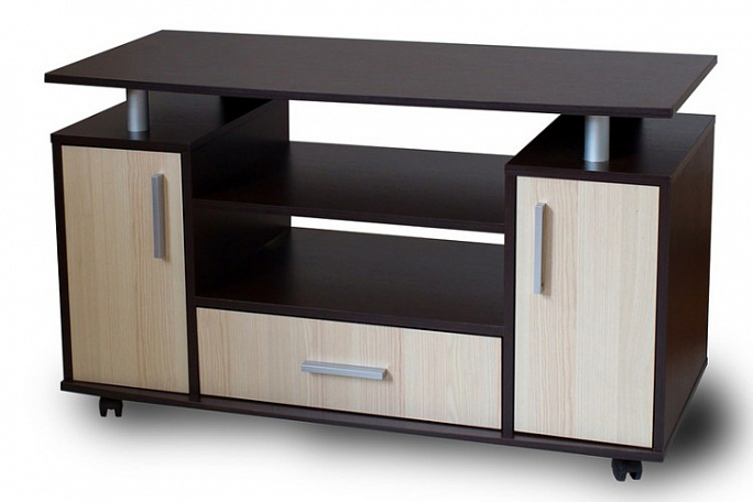 Тумба под ТВ "ТВ-4" венге/ясень