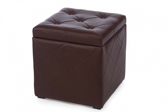 Пуф "Ромби - 2" Коричневый