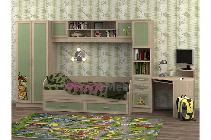 Детская "Аврора-2 фотопечать город"