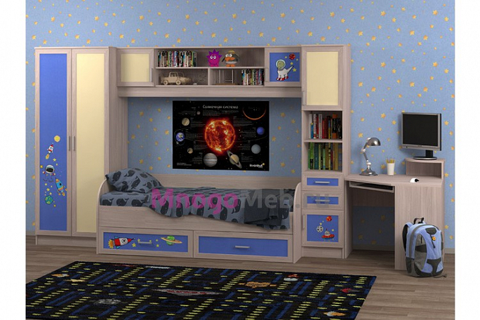 Детская "Аврора-2 фотопечать космос"