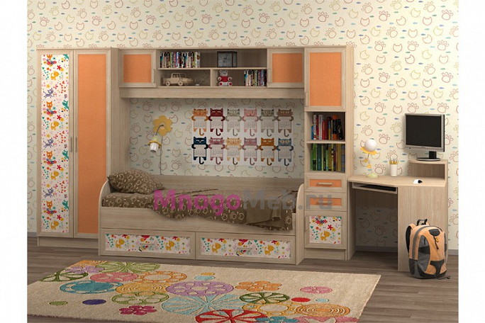 Детская "Аврора-2 фотопечать коты"