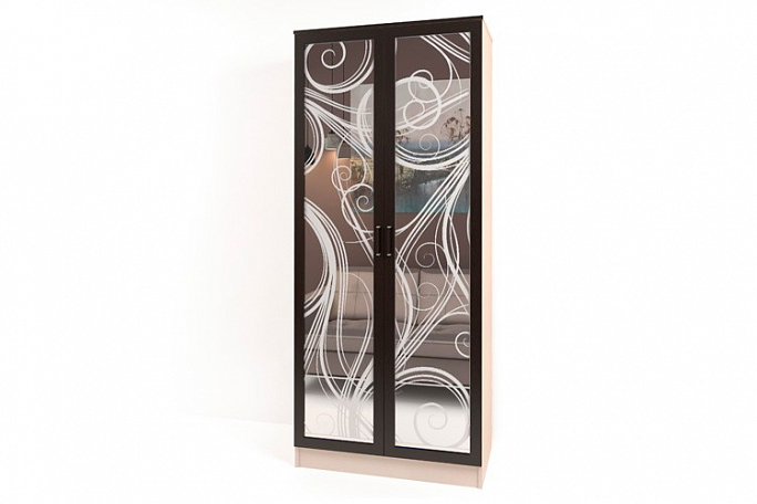 Шкаф двухстворчатый "Стайл Люкс Д8"