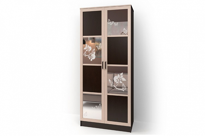 Шкаф двухстворчатый "Стайл Люкс-Д2" 2(31)