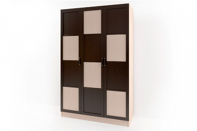 Шкаф трехстворчатый "Стайл Люкс-ТЗ" 3(6)