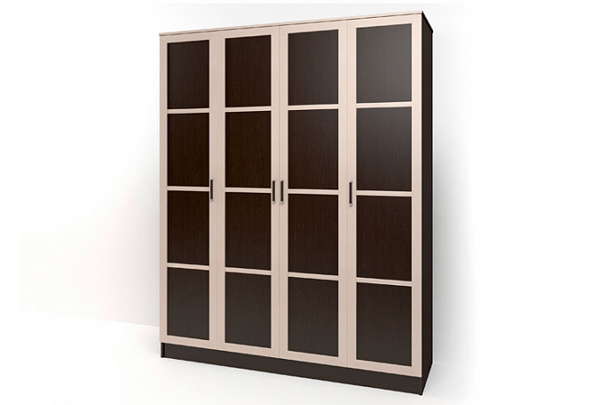 Шкаф четырехстворчатый "Стайл Люкс Ч4"