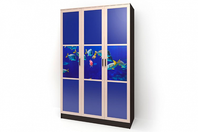 Шкаф трехстворчатый "Стайл Люкс-ТФ" Тф(3)