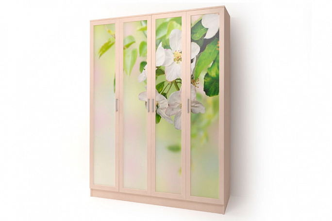 Шкаф четырехстворчатый "Стайл Люкс-Чф1"