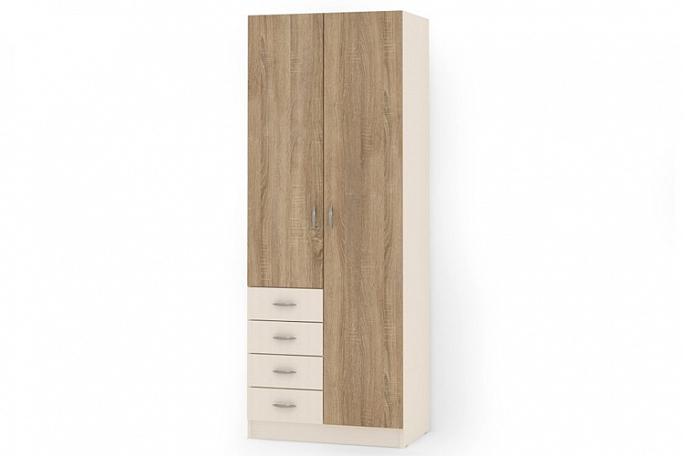 Шкаф распашной "Куба-2.15"