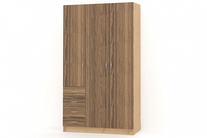 Шкаф распашной "Куба-3.5"