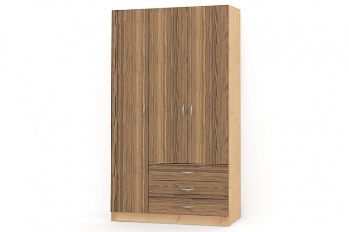 Шкаф распашной "Куба-3.8"